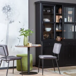 Buffetkasten|Buffetkasten-WOOOD Lagos Buffetkast Black