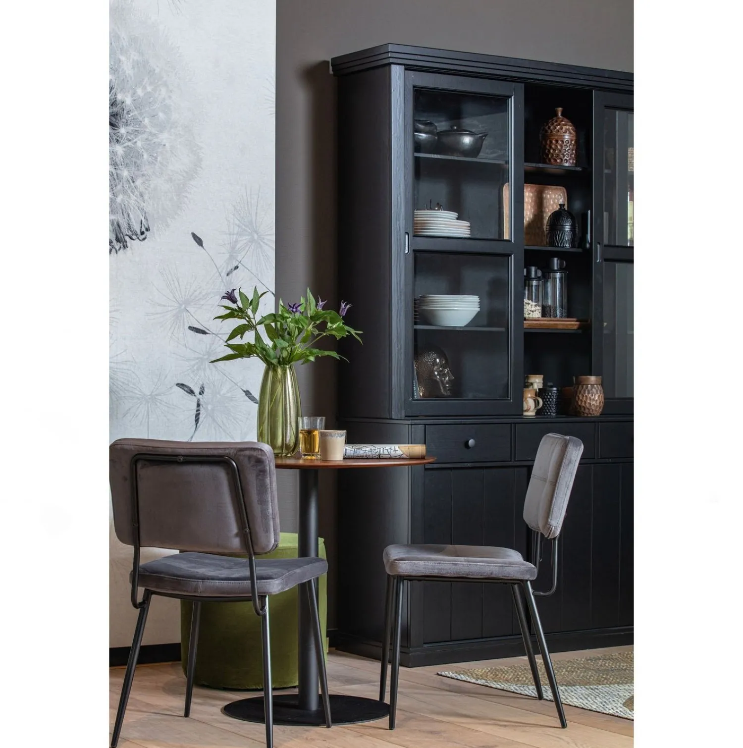 Buffetkasten|Buffetkasten-WOOOD Lagos Buffetkast Black