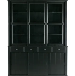 Buffetkasten|Buffetkasten-WOOOD Lagos Buffetkast Black