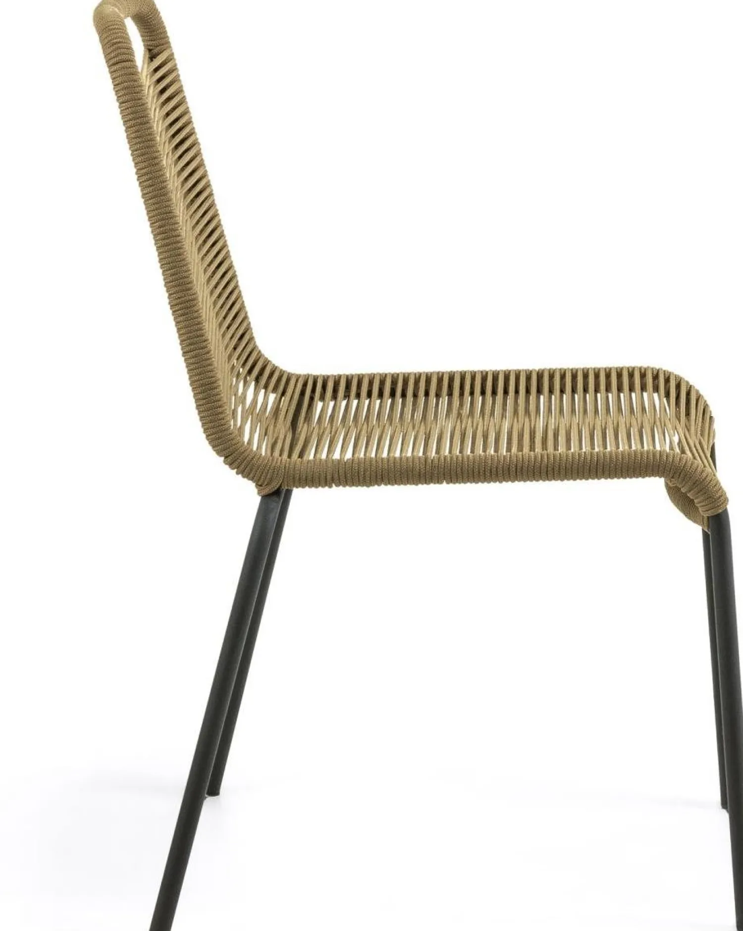 Tuinstoelen-Kave Home Lambton Tuinstoel Naturel