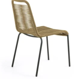 Tuinstoelen-Kave Home Lambton Tuinstoel Naturel