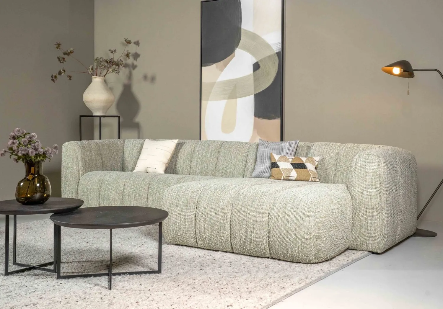 Hoekbanken-Eijerkamp Collectie Lance Hoekbank Discovery Green