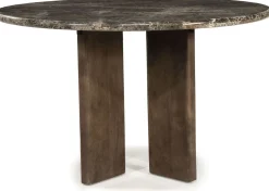 Houten Eettafels-Eleonora Lando Eettafel Bruin