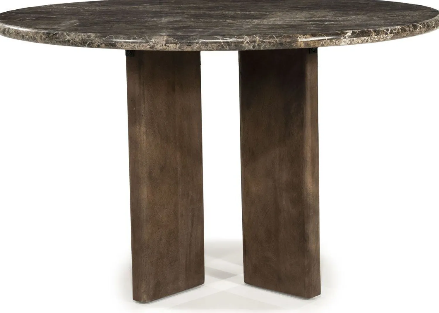 Houten Eettafels-Eleonora Lando Eettafel Bruin
