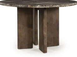 Houten Eettafels-Eleonora Lando Eettafel Bruin