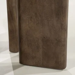 Houten Eettafels-Eleonora Lando Eettafel Bruin
