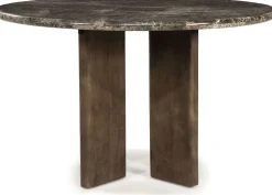 Houten Eettafels-Eleonora Lando Eettafel Bruin