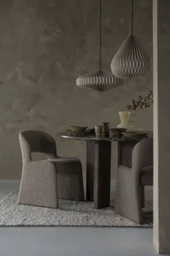 Houten Eettafels-Eleonora Lando Eettafel Bruin