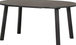 Houten Eettafels|Ronde Eettafels-WOOOD Lange Jan Eettafel Blacknight