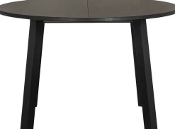 Houten Eettafels|Ronde Eettafels-WOOOD Lange Jan Eettafel Blacknight