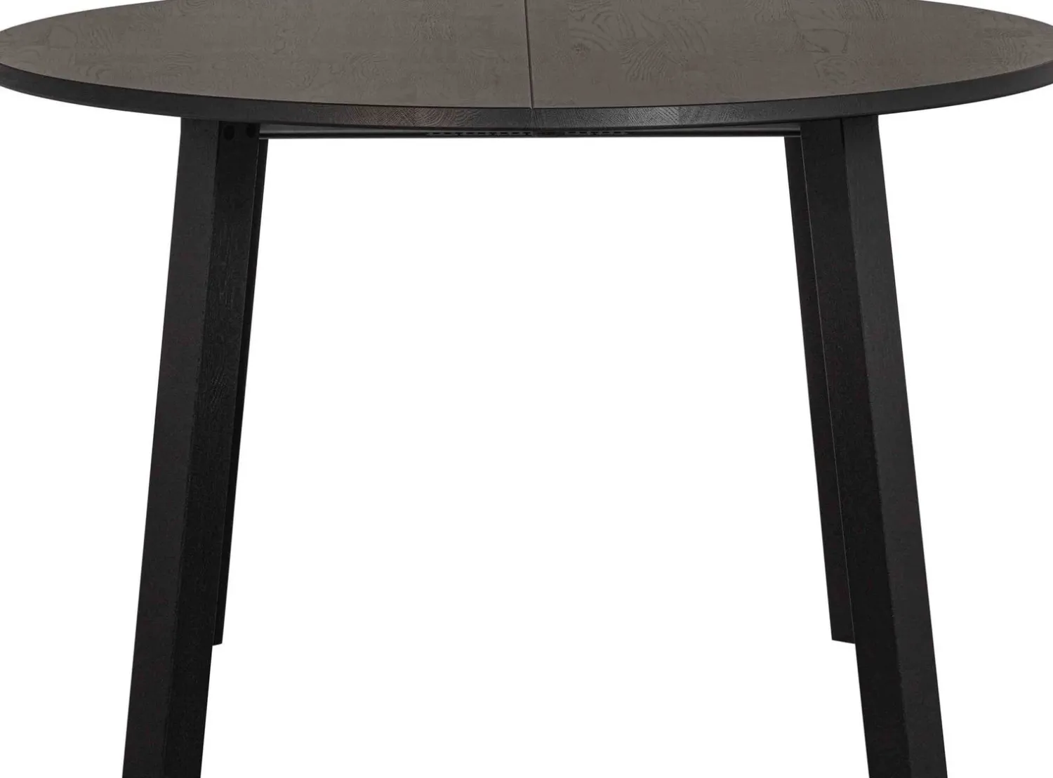 Houten Eettafels|Ronde Eettafels-WOOOD Lange Jan Eettafel Blacknight