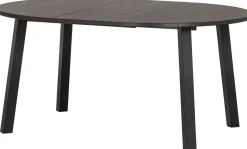 Houten Eettafels|Ronde Eettafels-WOOOD Lange Jan Eettafel Blacknight