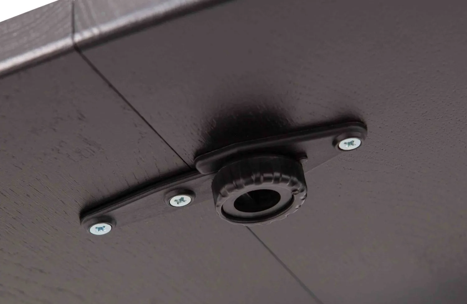 Houten Eettafels|Ronde Eettafels-WOOOD Lange Jan Eettafel Blacknight