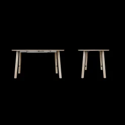 Houten Eettafels|Ronde Eettafels-WOOOD Lange Jan Eettafel Blacknight