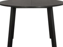 Houten Eettafels|Ronde Eettafels-WOOOD Lange Jan Eettafel Blacknight