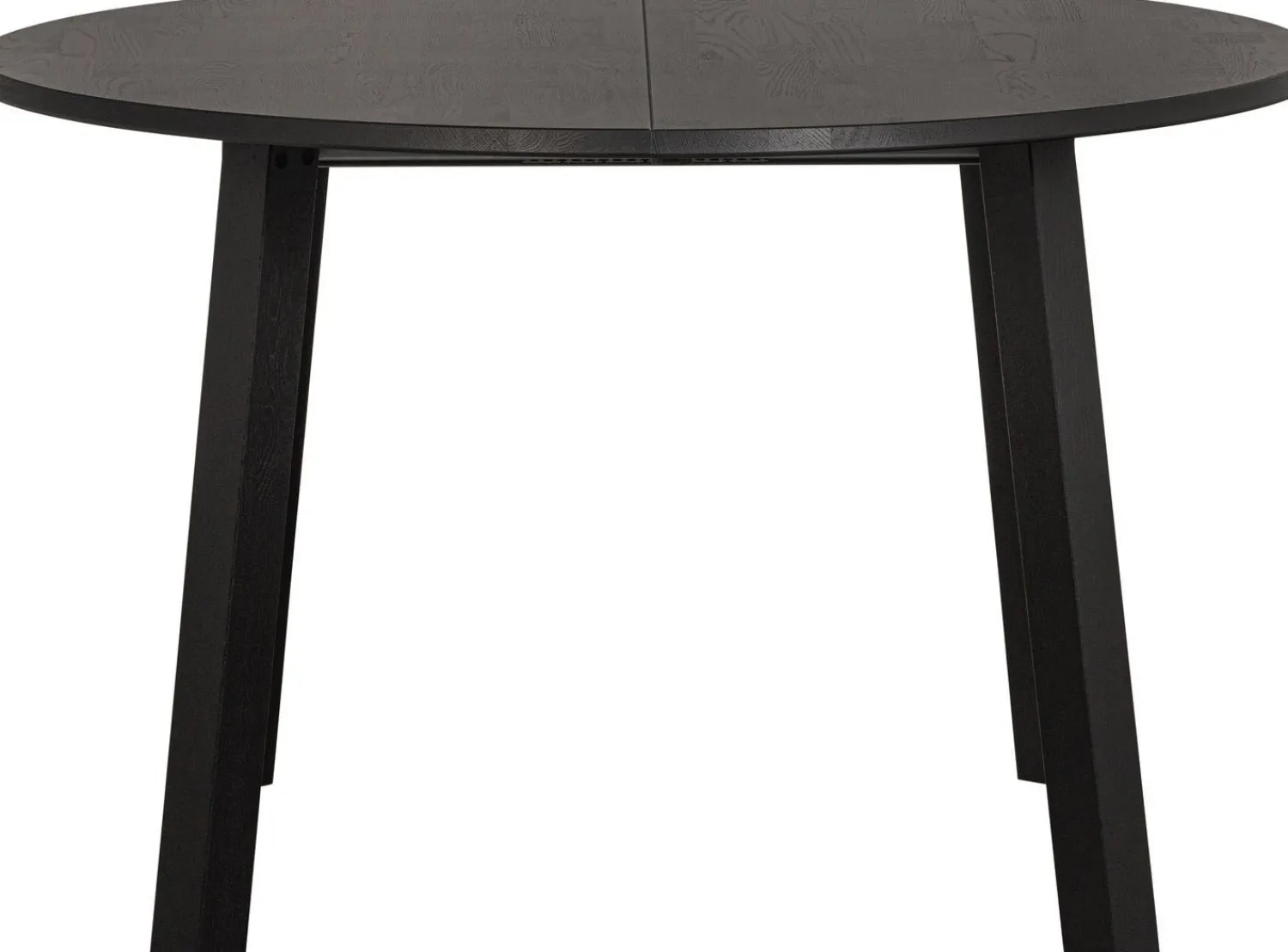 Houten Eettafels|Ronde Eettafels-WOOOD Lange Jan Eettafel Blacknight