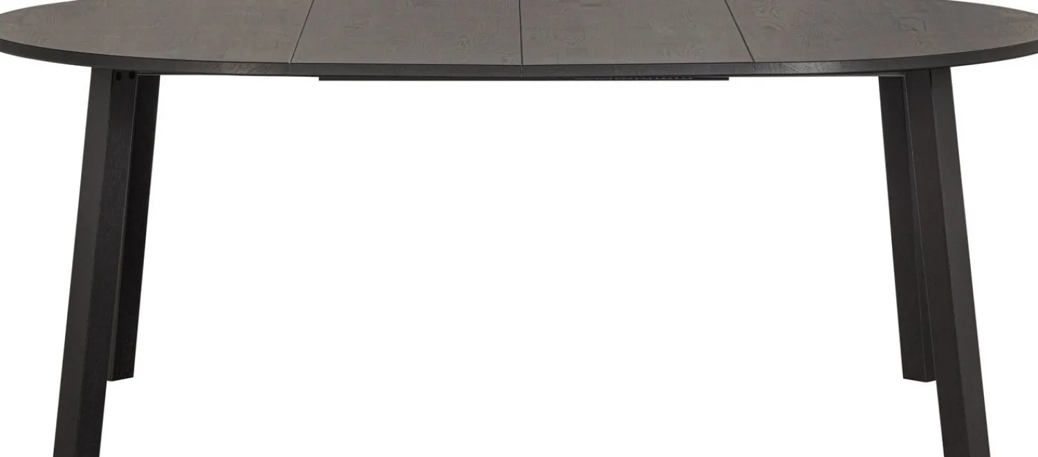 Houten Eettafels|Ronde Eettafels-WOOOD Lange Jan Eettafel Blacknight