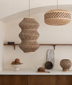 Hanglampen|Hanglampen-Good&Mojo Langkawi Hanglamp Natural, Brown