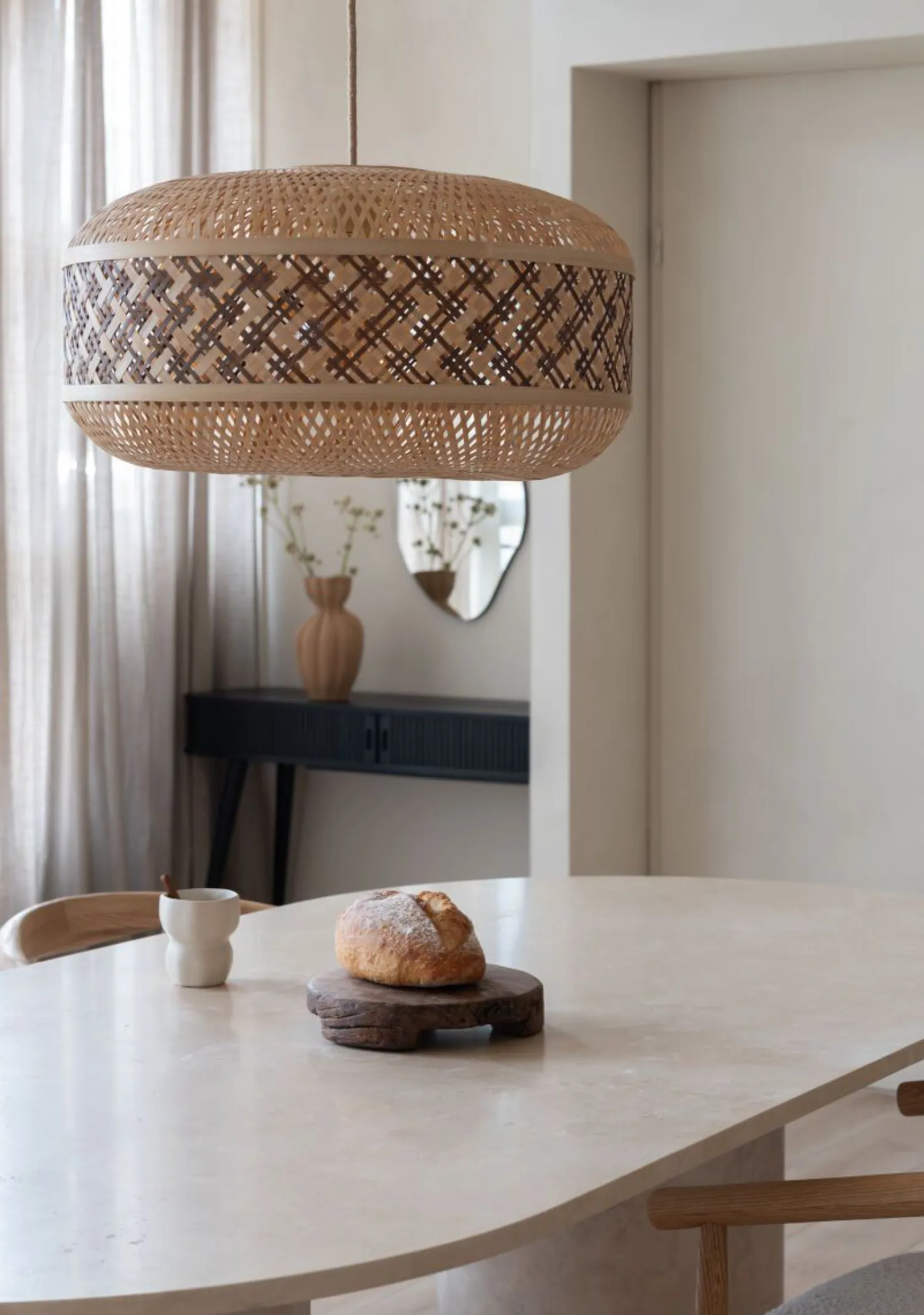 Hanglampen|Hanglampen-Good&Mojo Langkawi Hanglamp Natural, Brown