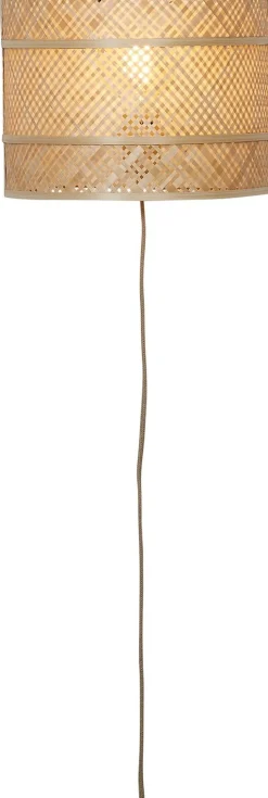 Wandlampen|Wandlampen-Good&Mojo Langkawi Wandlamp Natural