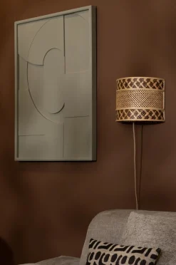 Wandlampen|Wandlampen-Good&Mojo Langkawi Wandlamp Natural, Brown