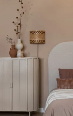 Wandlampen|Wandlampen-Good&Mojo Langkawi Wandlamp Natural, Brown