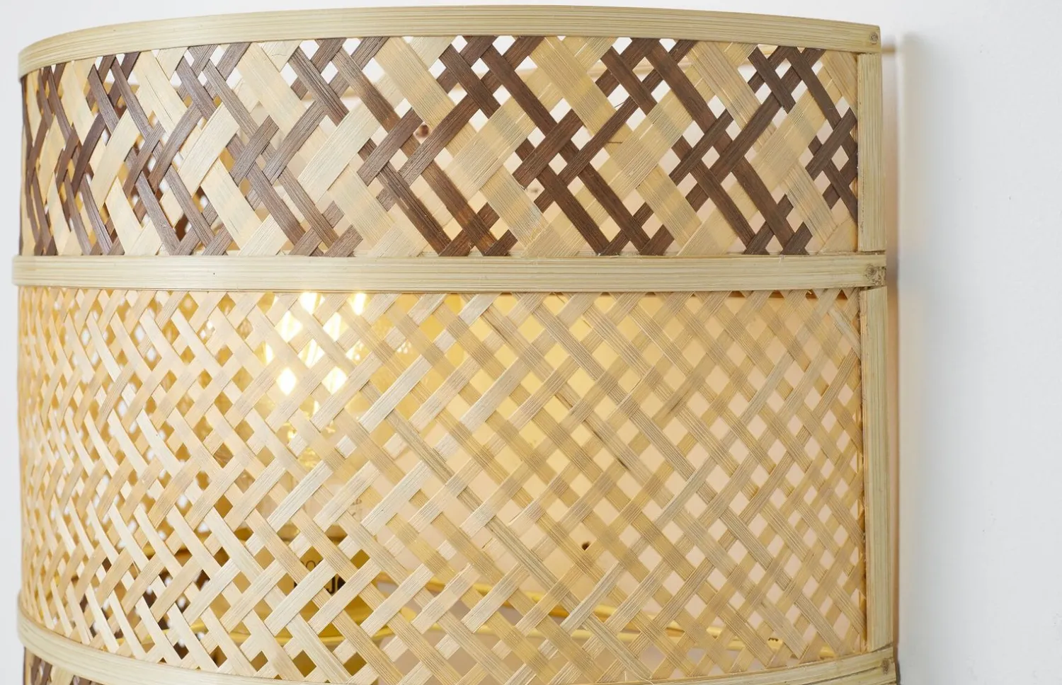 Wandlampen|Wandlampen-Good&Mojo Langkawi Wandlamp Natural, Brown