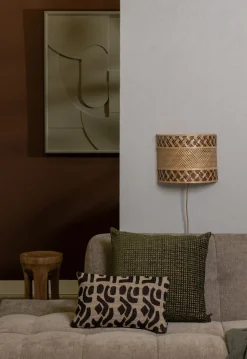 Wandlampen|Wandlampen-Good&Mojo Langkawi Wandlamp Natural, Brown
