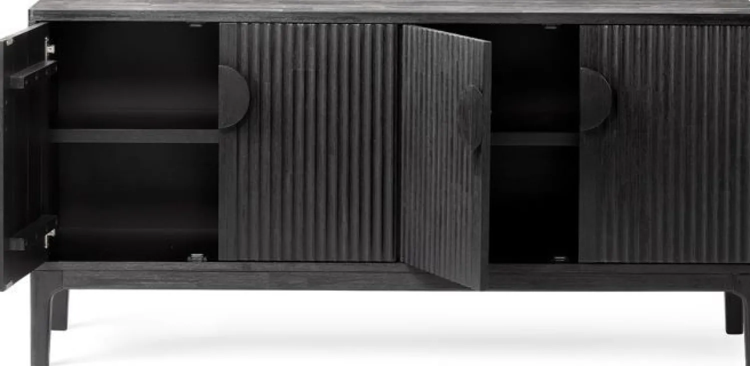 Dressoirs-Feelings Wonen Larissa Dressoir Zwart