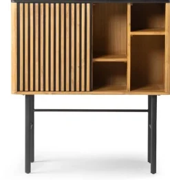 Dressoirs-Feelings Wonen Larvik Highboard Caramel