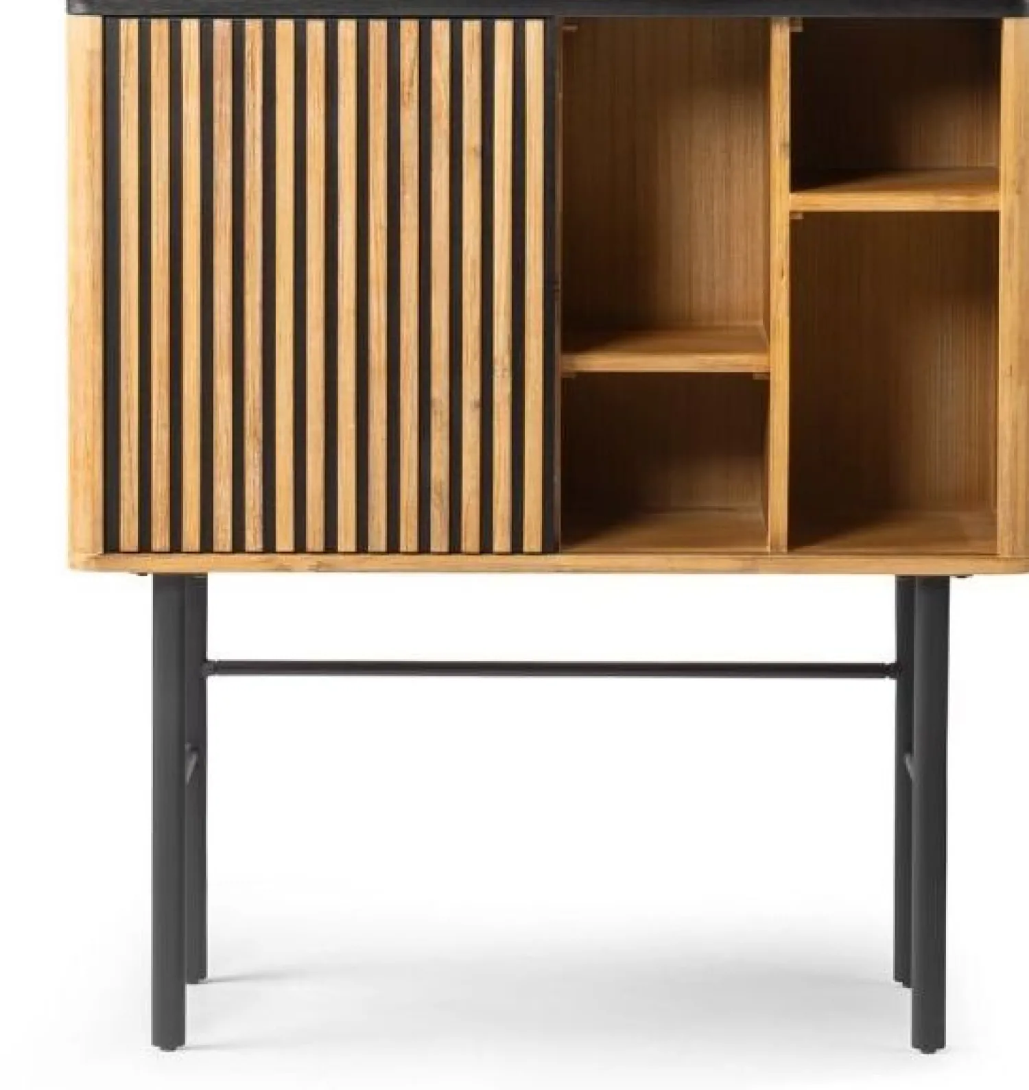 Dressoirs-Feelings Wonen Larvik Highboard Caramel