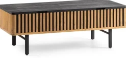 Houten Salontafels-Feelings Wonen Larvik Salontafel Caramel