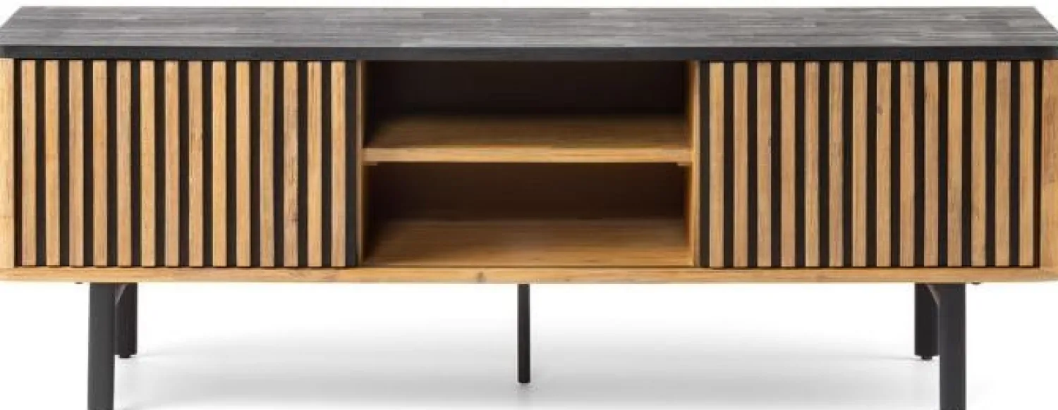 Tv-Meubels-Feelings Wonen Larvik TV-meubel Caramel