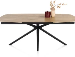 Uitschuifbare Eettafels-Henders en Hazel Lattina Eettafel Naturel
