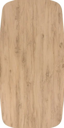 Uitschuifbare Eettafels-Henders en Hazel Lattina Eettafel Naturel
