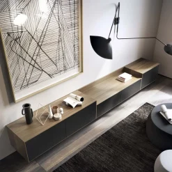 Tv-Meubels-Treku Lauki Tv-meubel Onyx