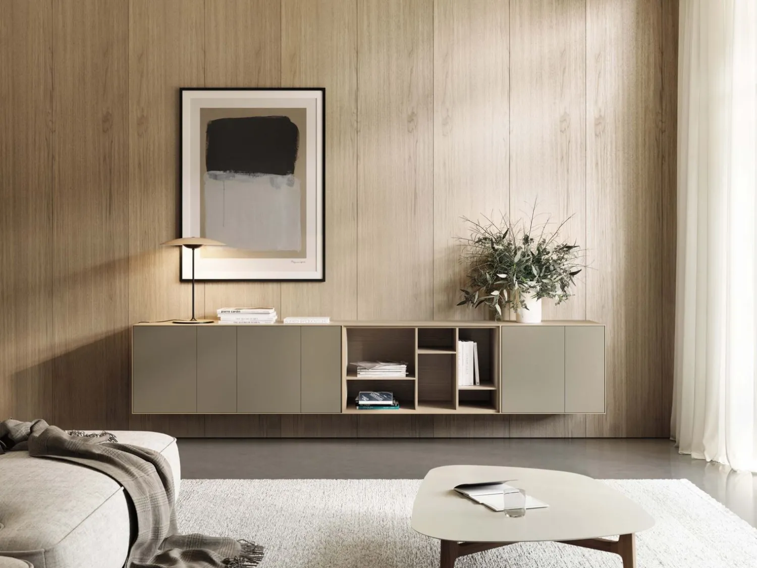 Tv-Meubels-Treku Lauki Tv-meubel Onyx