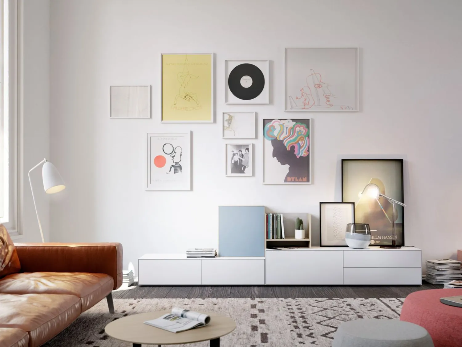 Tv-Meubels-Treku Lauki Tv-meubel Onyx