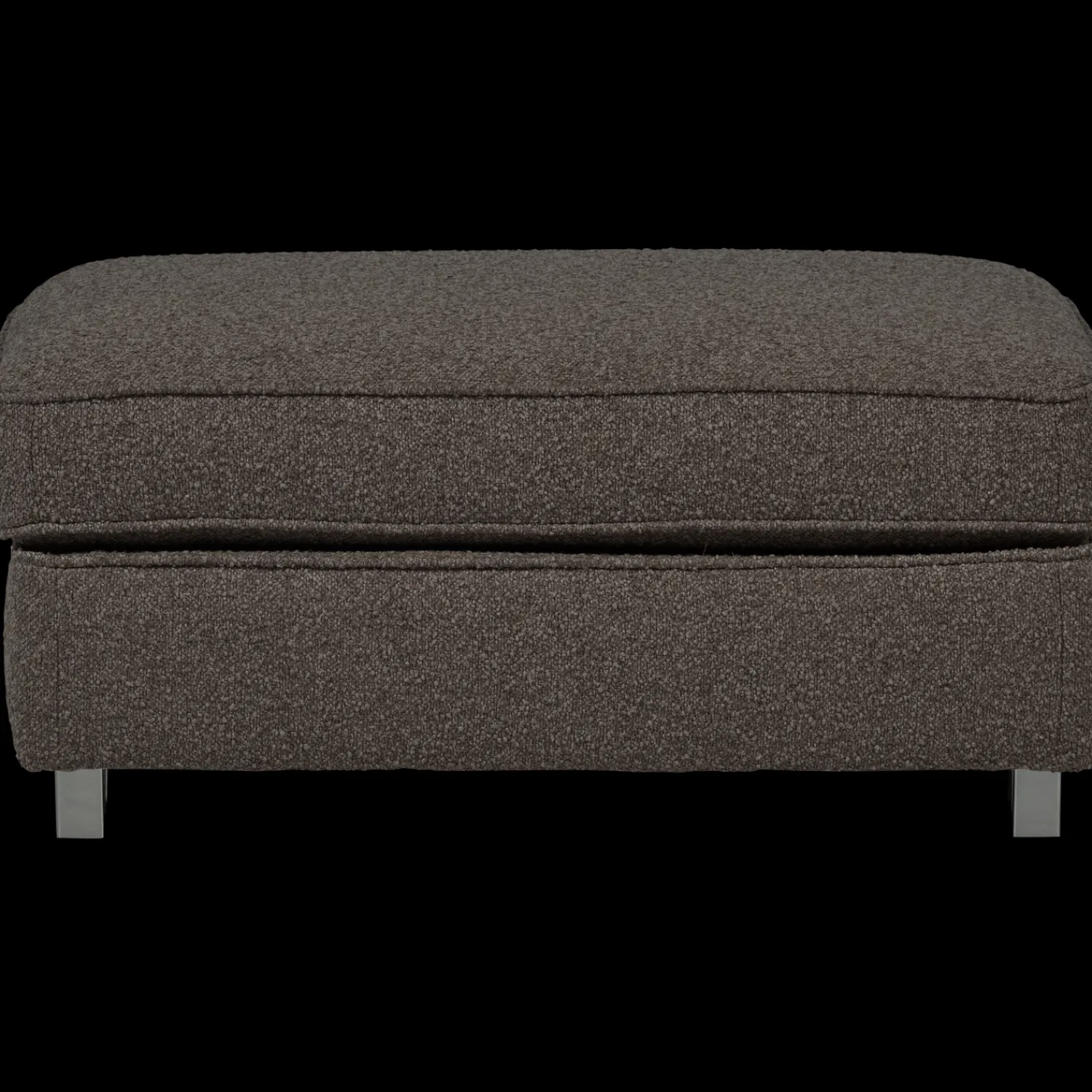Hockers|Poefs-vtwonen Lazy Hocker Antraciet