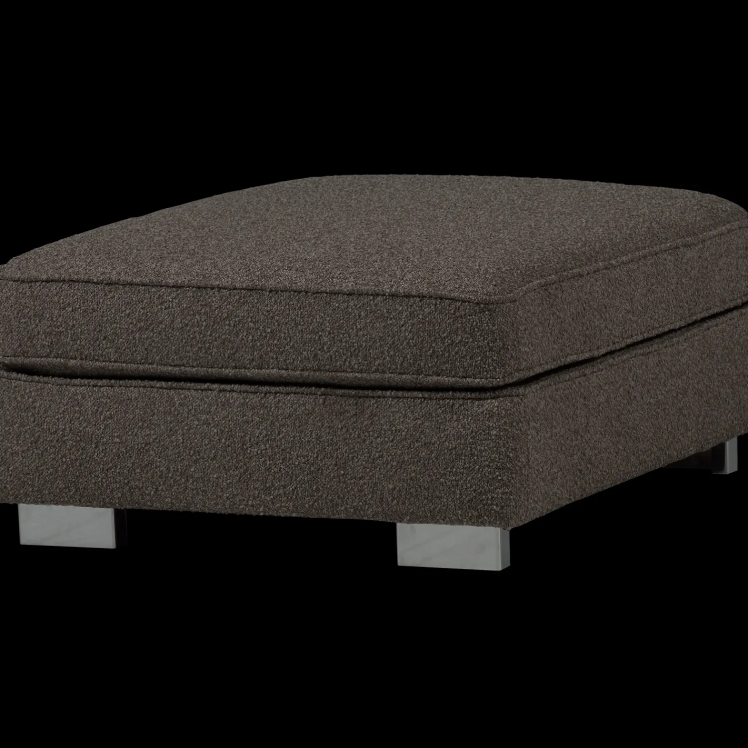 Hockers|Poefs-vtwonen Lazy Hocker Antraciet