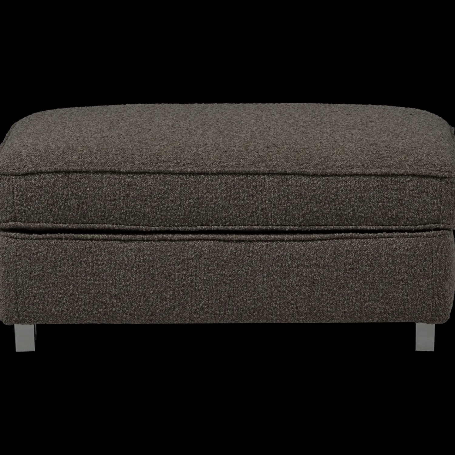 Hockers|Poefs-vtwonen Lazy Hocker Antraciet