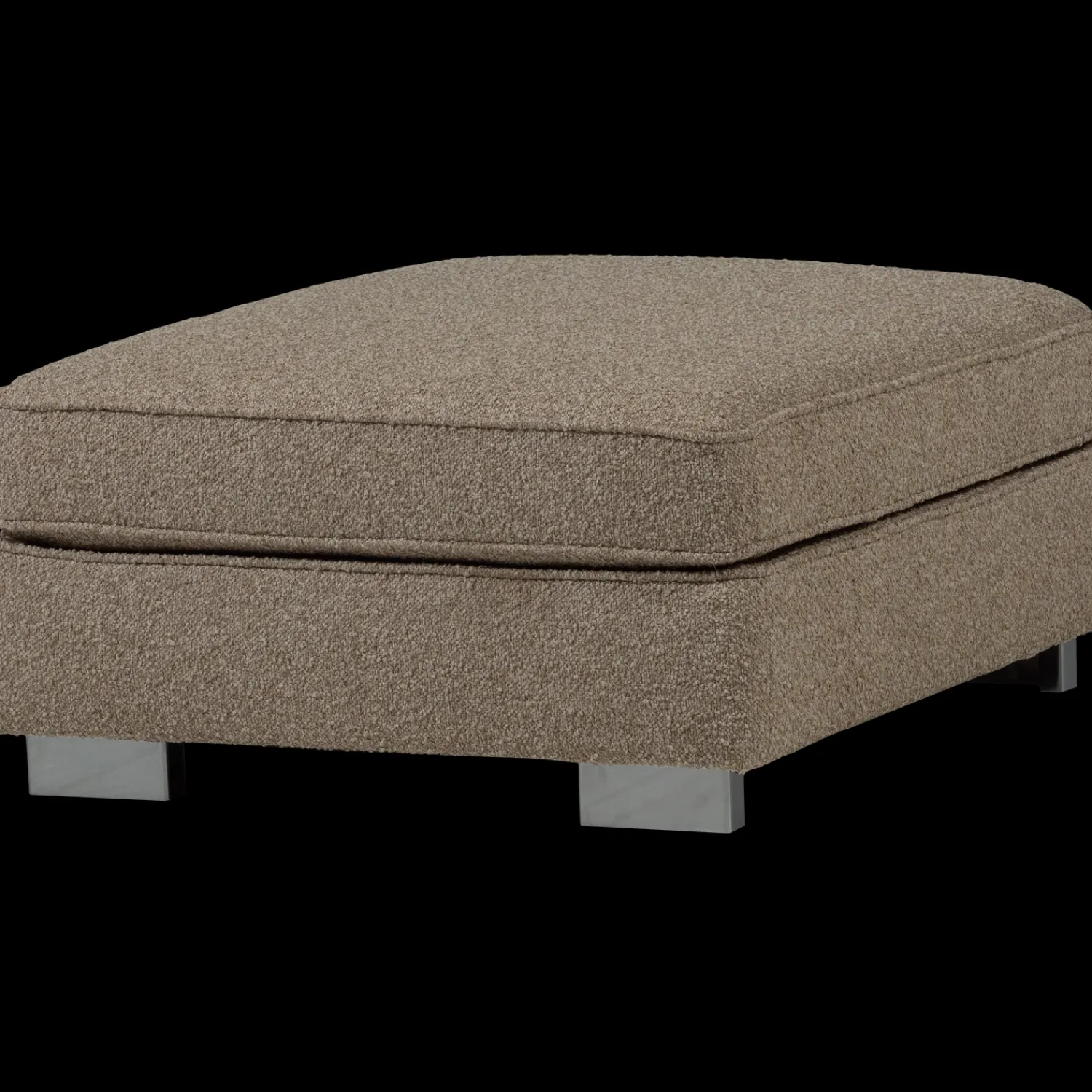 Hockers|Poefs-vtwonen Lazy Hocker Zand
