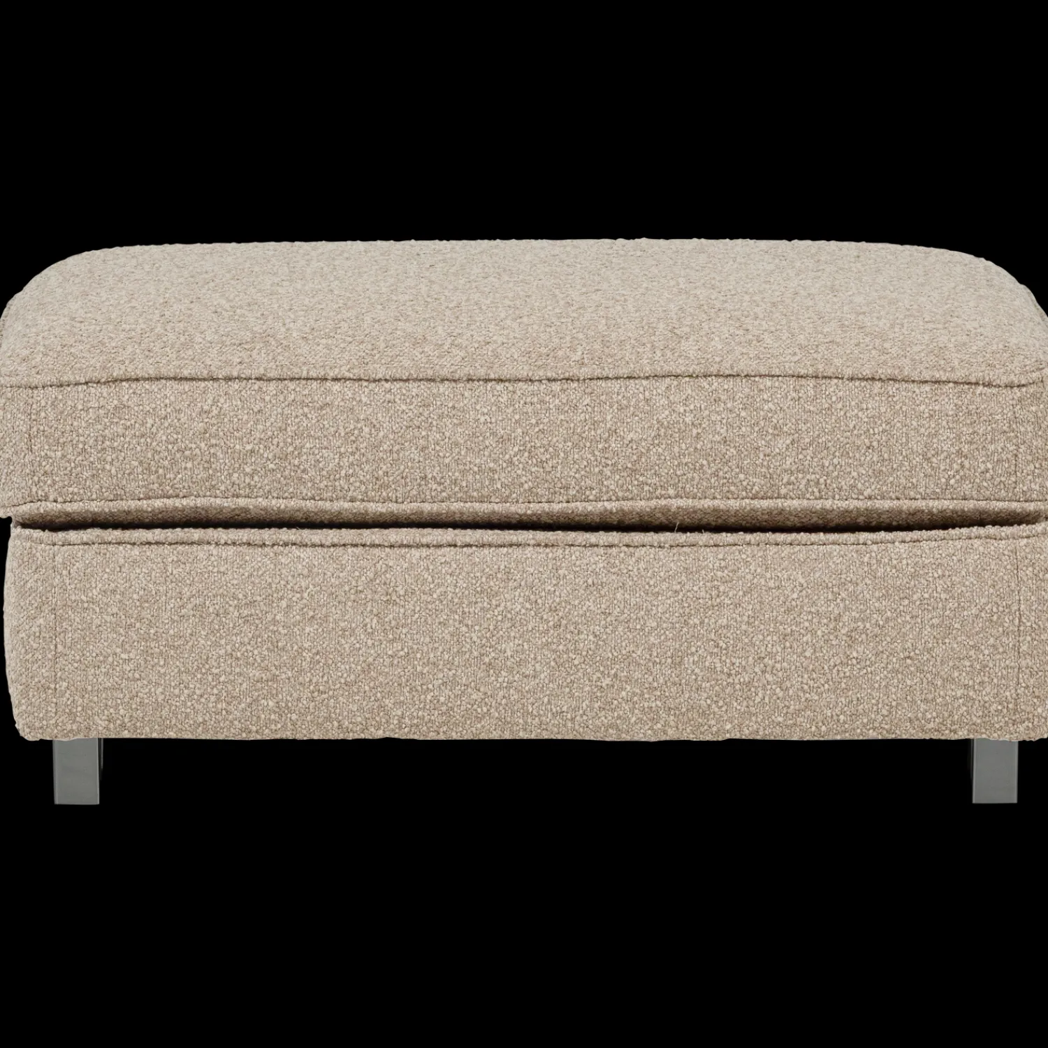 Hockers|Poefs-vtwonen Lazy Hocker Naturel