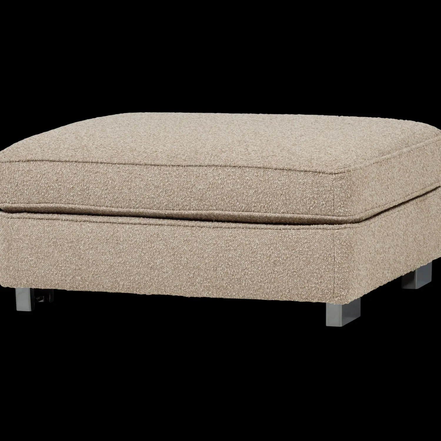 Hockers|Poefs-vtwonen Lazy Hocker Naturel