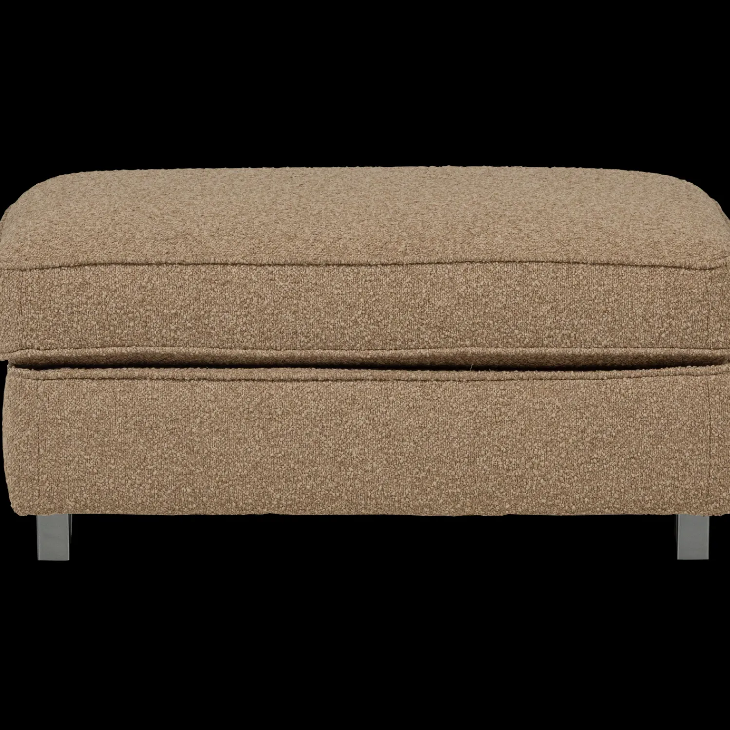 Hockers|Poefs-vtwonen Lazy Hocker Bruin