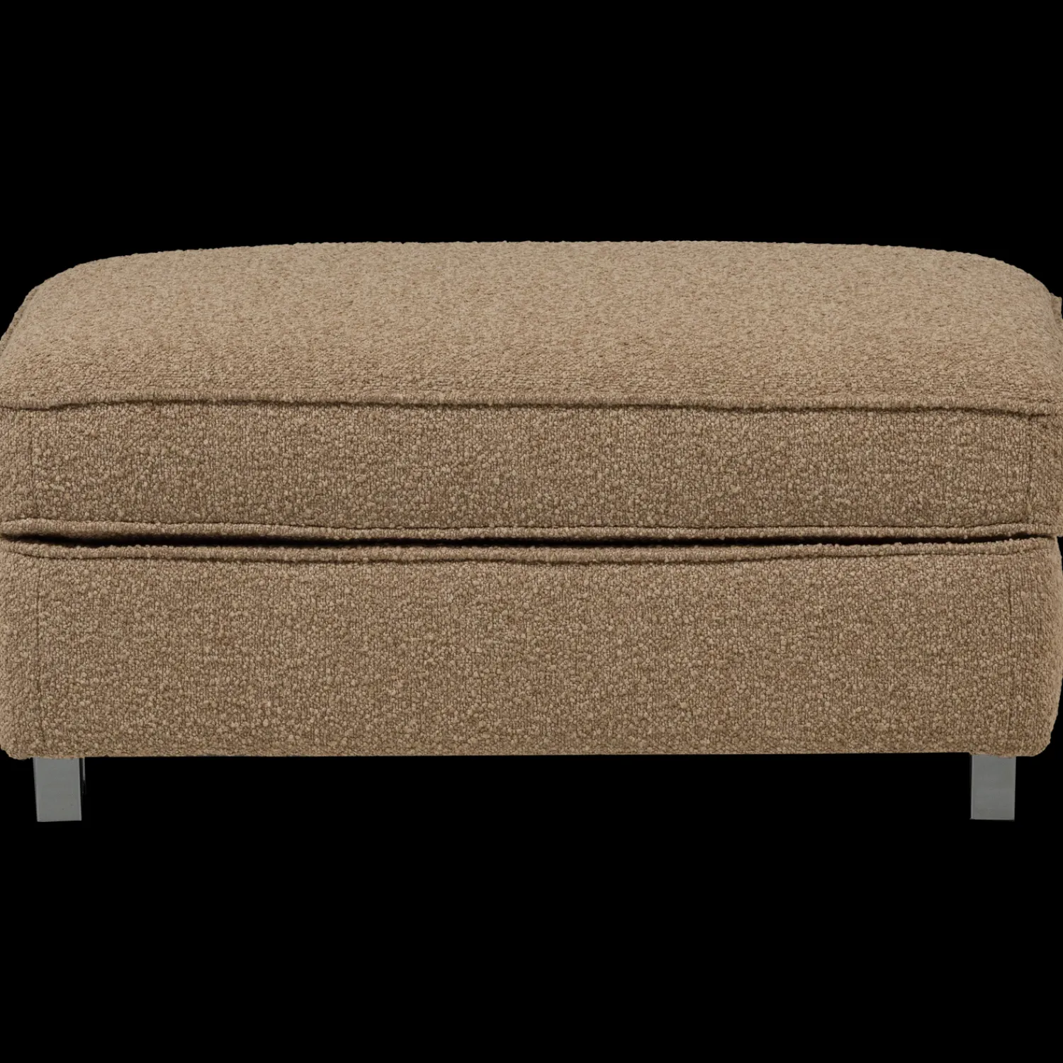 Hockers|Poefs-vtwonen Lazy Hocker Bruin