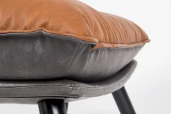 Hockers|Poefs-Zuiver Lazy Sack Hocker