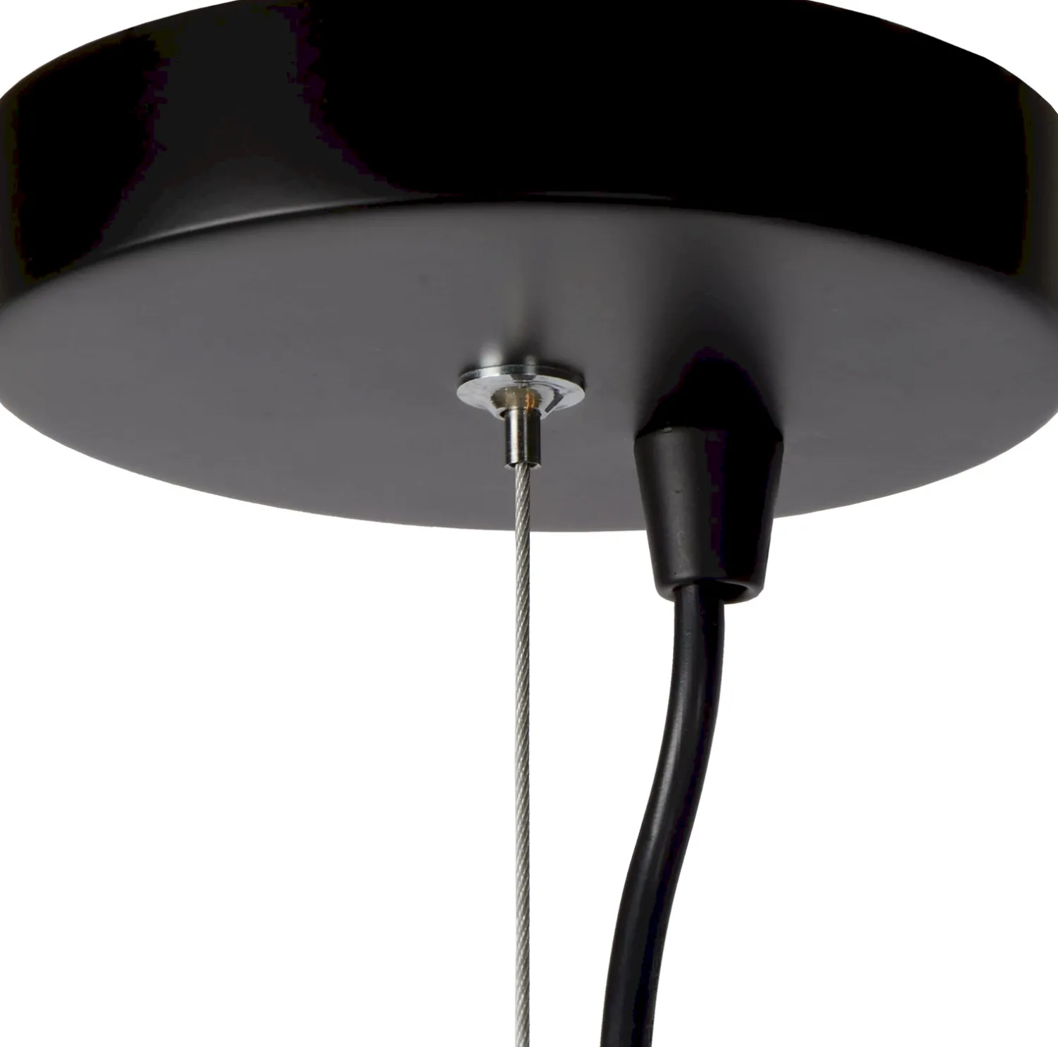 Hanglampen|Hanglampen-Lucide Leanne Hanglamp Zwart