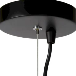 Hanglampen|Hanglampen-Lucide Leanne Hanglamp Zwart