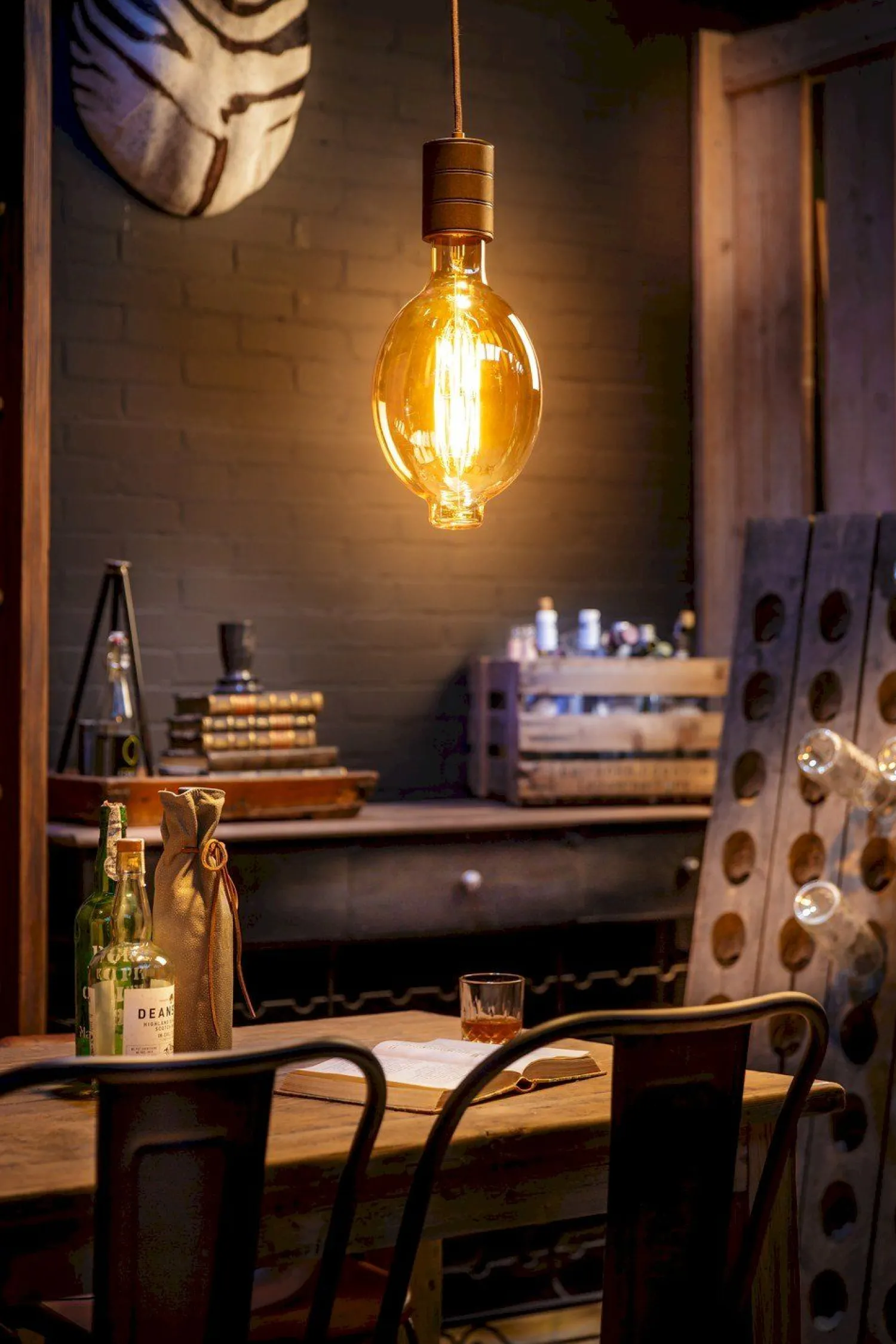 Lichtbronnen|Lichtbronnen-Calex LED Lamp Lichtbron goud